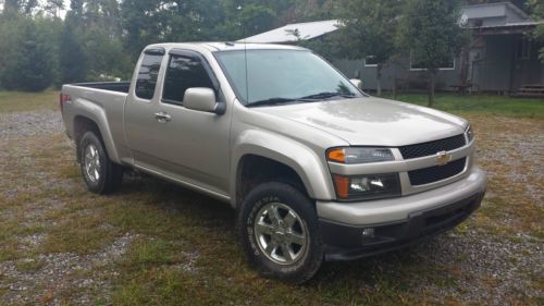 2009 chevrolet colorado lt z/71 extended cab pickup 4-door 5.3l