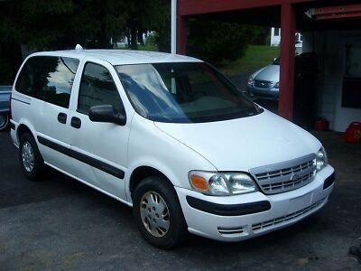 Chevy venture mini-van v6 auto trans, power locks, white, low mileage no reserve