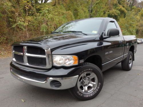 Dodge ram 1500 regular cab 5.7l hemi 4x4 free autocheck no reserve