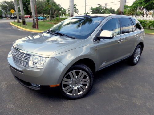 Florida 08 mkx 16,719 low miles navi park assist panoramic top heat/cool seats !