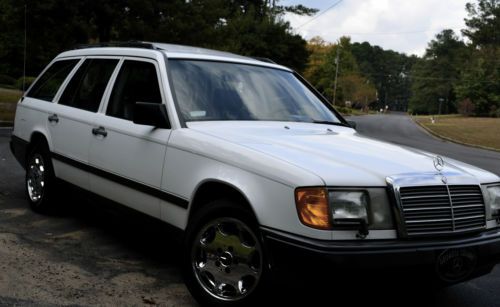 1988 w123 300te wagon