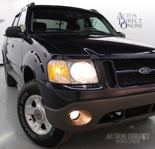 We finance 2003 ford explorer sporttrac xlt 4wd clean carfax auto 4.0l v6