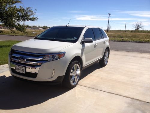 2013 ford edge sel sport utility 4-door 3.5l