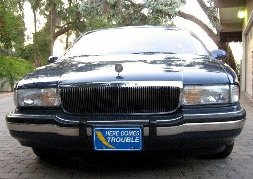 1996 buick roadmaster estate wagon limited low miles superb original condition