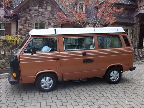 1982 volkswagen westfalia diesel all original vary low miles