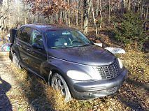 2004 chrysler pt cruiser base wagon 4-door 2.4l