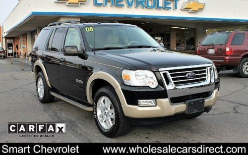 Used ford explorer 4x2 sport utility 2wd 3rd row suv automatic we finance autos