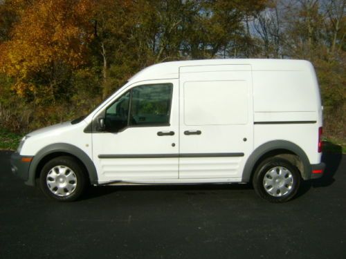 2010 ford transit connect xl cargo van one owner corporate lease great on gas!!!