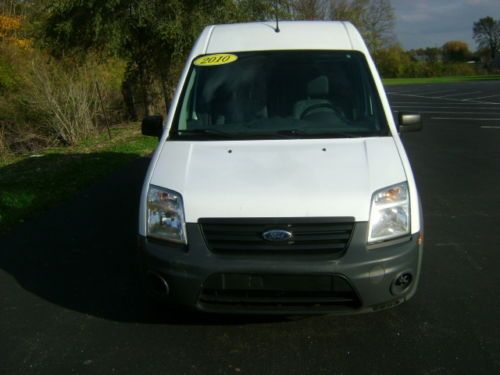 2010 FORD TRANSIT CONNECT XL CARGO VAN ONE OWNER CORPORATE LEASE GREAT ON GAS!!!, image 3