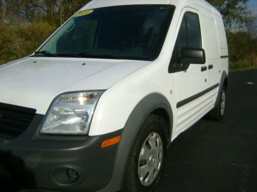 2010 FORD TRANSIT CONNECT XL CARGO VAN ONE OWNER CORPORATE LEASE GREAT ON GAS!!!, image 4