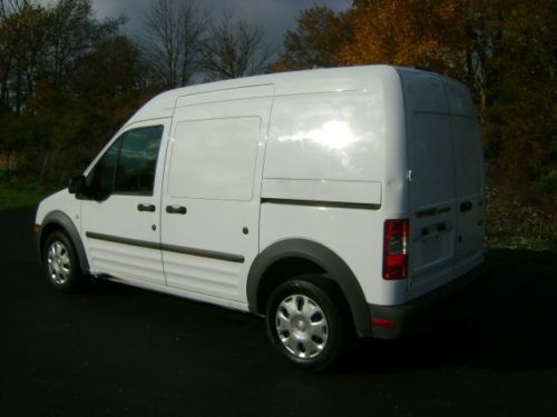 2010 FORD TRANSIT CONNECT XL CARGO VAN ONE OWNER CORPORATE LEASE GREAT ON GAS!!!, image 5