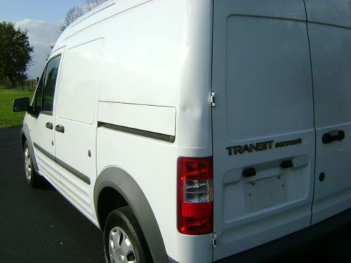 2010 FORD TRANSIT CONNECT XL CARGO VAN ONE OWNER CORPORATE LEASE GREAT ON GAS!!!, image 6
