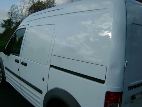 2010 FORD TRANSIT CONNECT XL CARGO VAN ONE OWNER CORPORATE LEASE GREAT ON GAS!!!, image 7