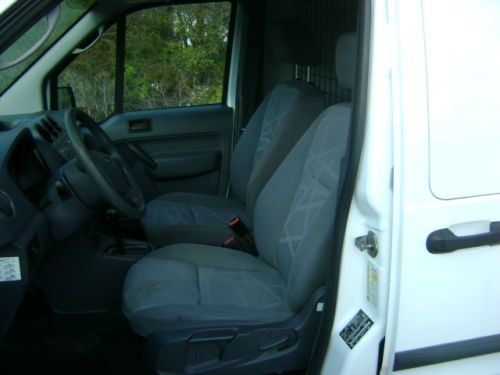 2010 FORD TRANSIT CONNECT XL CARGO VAN ONE OWNER CORPORATE LEASE GREAT ON GAS!!!, image 8