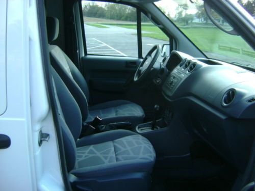 2010 FORD TRANSIT CONNECT XL CARGO VAN ONE OWNER CORPORATE LEASE GREAT ON GAS!!!, image 9