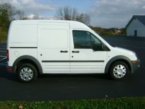 2010 FORD TRANSIT CONNECT XL CARGO VAN ONE OWNER CORPORATE LEASE GREAT ON GAS!!!, image 14