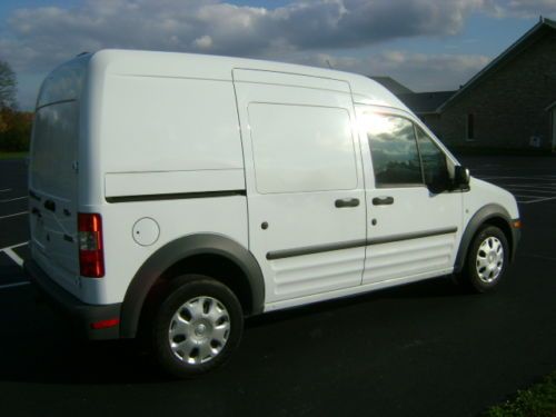 2010 FORD TRANSIT CONNECT XL CARGO VAN ONE OWNER CORPORATE LEASE GREAT ON GAS!!!, image 15