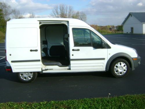 2010 FORD TRANSIT CONNECT XL CARGO VAN ONE OWNER CORPORATE LEASE GREAT ON GAS!!!, image 17