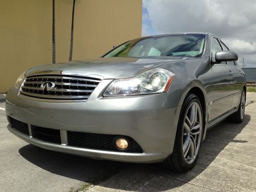 V8 - m45 premium sport -navigation -19&#034; wheels -heat/cool seats -bose -xenons