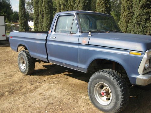 1976 ford f250 4x4