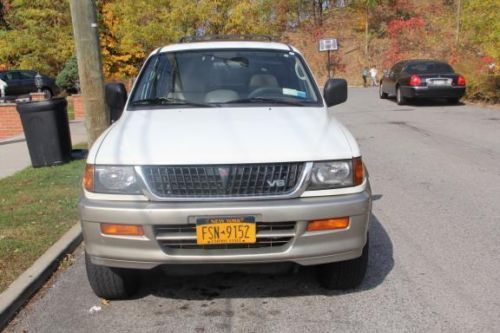 1998 mitsubishi montero sport