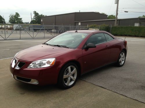 2008 pontiac g6 gt convertible 2-door 3.9l