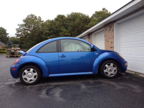 1999 volkswagen beetle gl hatchback 2-door 2.0l