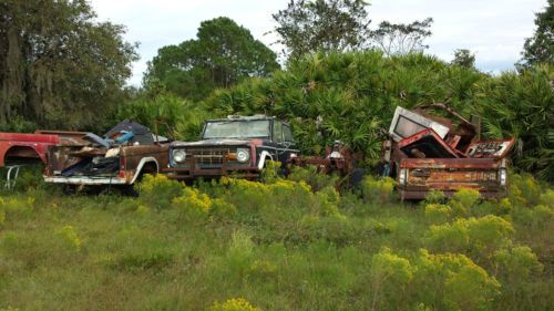 Eight rusty Early Broncos for ONE MONEY in FLORIDA, image 16