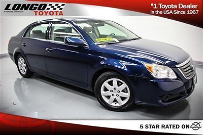 4dr sdn xl low miles sedan automatic gasoline 3.5l  v6 blue