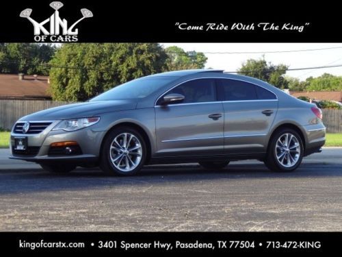 2010 volkswagen cc luxury 2.0t one owner multiple service records clean carfax