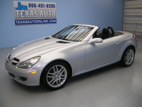 We finance!!!  2008 mercedes-benz slk280 hardtop convertible leather texas auto