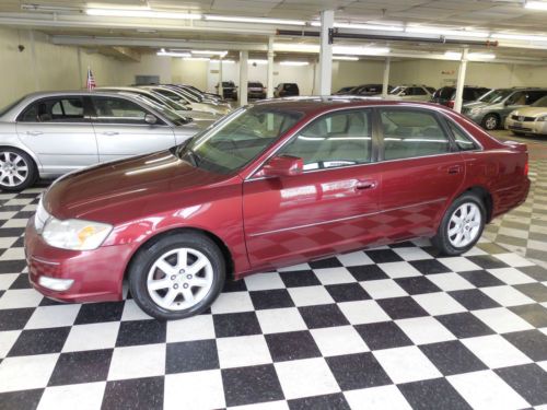 2002 toyota avalon xls sedan 4-door 3.0l,clean carfax,leather,low mile,