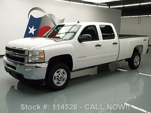 2013 chevy silverado 2500 lt 4x4 diesel long bed 40k mi texas direct auto