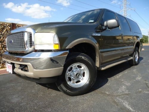 7.3l power stroke-4x4-limited-3rd row-tx trk-park sensors-pwr lthr-pwr pedals-