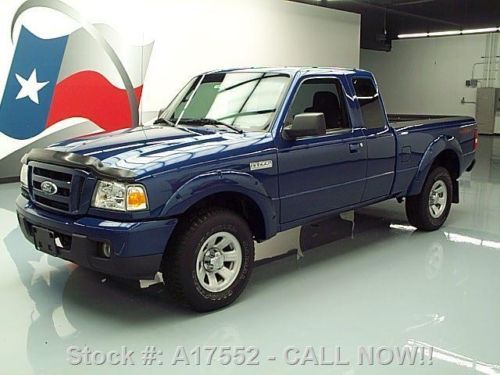 2007 ford ranger sport 4dr supercab 5-pass bedliner 46k texas direct auto