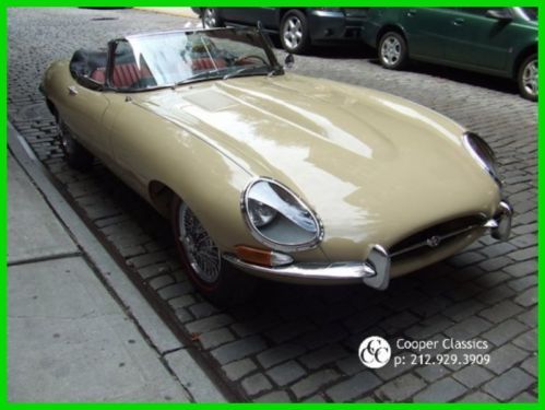 1967 jaguar xke series i roadster