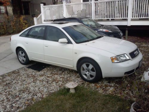 2000 audi a6 quattro base sedan 4-door 2.7l