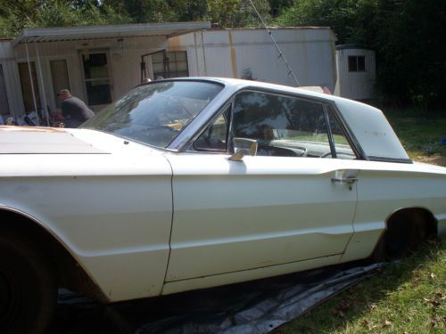 1966 ford thunderbird base hardtop 2-door 6.4l