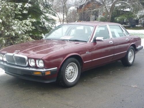 1989 jaguar xj6 base sedan 4-door 3.6l