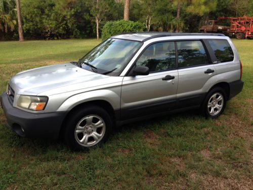 2003 subaru forester x wagon 4-door 2.5l