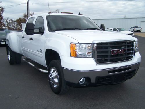 2008 gmc sierra 3500hd duramax diesel 4 wheel drive dually allison automatic