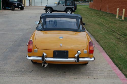 1973 MGB Convertible Collectors, US $5,995.00, image 9