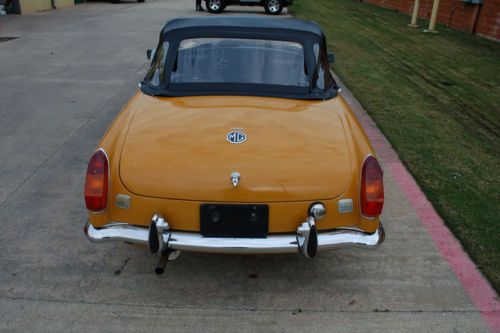 1973 MGB Convertible Collectors, US $5,995.00, image 10
