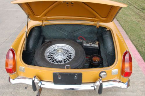 1973 MGB Convertible Collectors, US $5,995.00, image 11