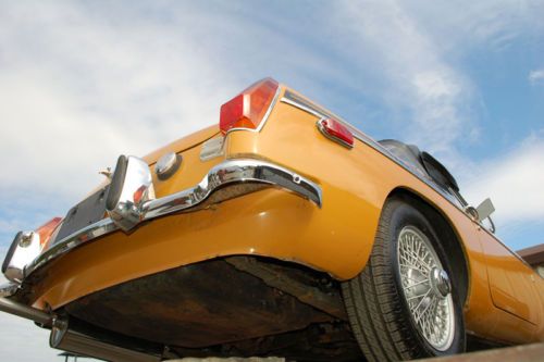 1973 MGB Convertible Collectors, US $5,995.00, image 48