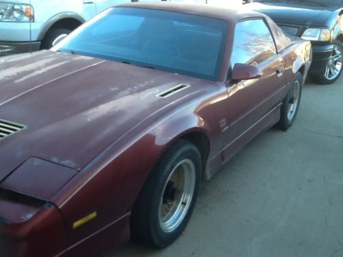 1989 pontiac trans am gta