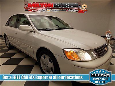 2004 toyota avalon xls 4 dr sedan automatic gasoline 3.0l v6 pfi dohc 24v diamon