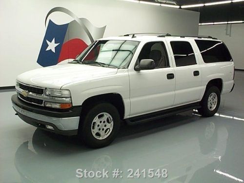 2006 chevy suburban 4x4 8-passenger roof rack only 36k texas direct auto