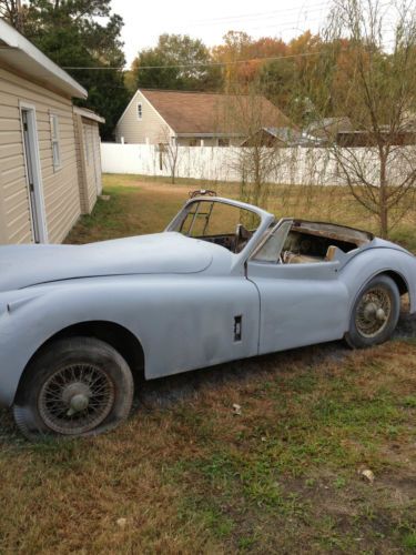 1956 jaguar xk140 dhc