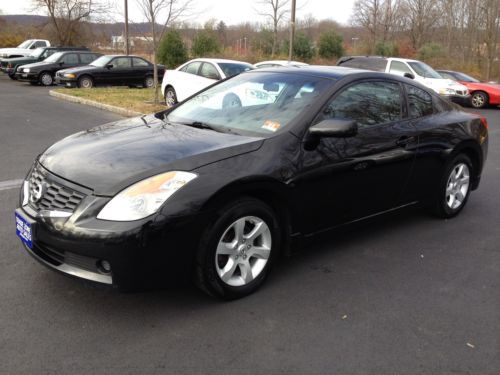No reserve nr 2008 nissan altima 2.5s coupe auto super clean 1 owner runs great